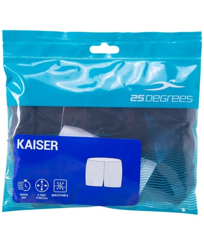 Шорты для плавания Kaiser Black, полиамид, детский (784940)