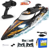 Радиоуправляемый катер (47 см, 35 км/ч, акб 3000 mAh) (HJ810B-A1)