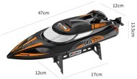 Радиоуправляемый катер (47 см, 35 км/ч, акб 3000 mAh) (HJ810B-A1)