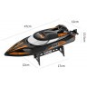 Радиоуправляемый катер (47 см, 35 км/ч, акб 3000 mAh) (HJ810B-A1)