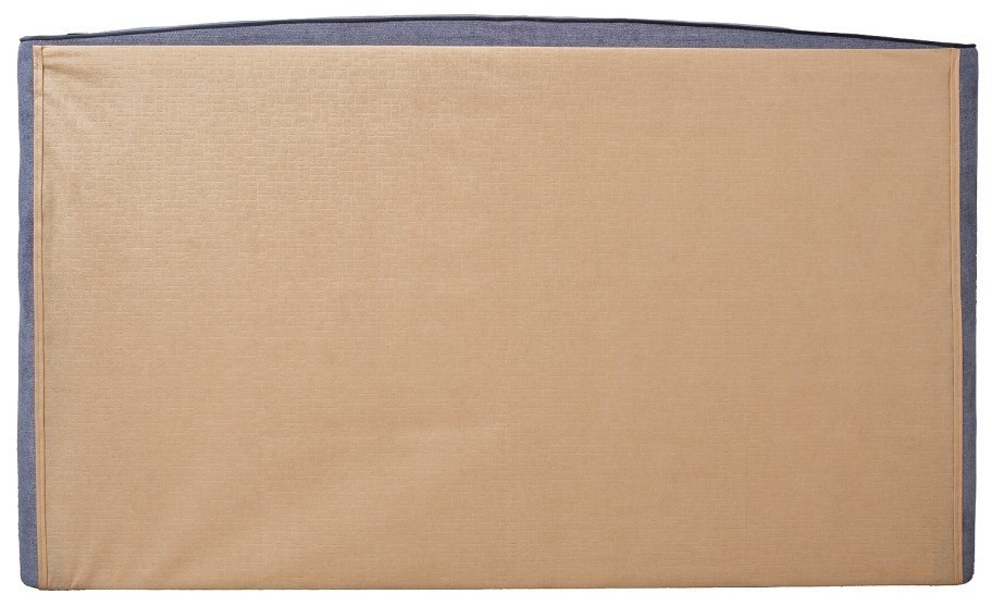 Кровать Odry c подъем.мех. шенилл синий Natur Sin 206*220*120 (TT-00016525)