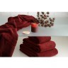 Полотенце для рук бордового цвета essential, 50х90 см (63352)