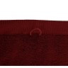 Полотенце для рук бордового цвета essential, 50х90 см (63352)
