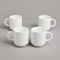 Набор кружек lefard "pearl" 4 шт. 300 мл (761-166)