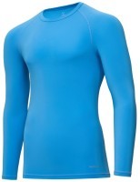 Футболка компрессионная с длинным рукавом JOGEL PerFormDRY Baselayer LS Tee, голубой (2117532)