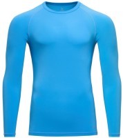 Футболка компрессионная с длинным рукавом JOGEL PerFormDRY Baselayer LS Tee, голубой (2117532)
