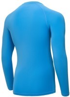 Футболка компрессионная с длинным рукавом JOGEL PerFormDRY Baselayer LS Tee, голубой (2117532)
