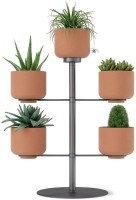 Подставка для растений terrapotta, titanium, 5 горшков (71412)