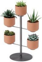 Подставка для растений terrapotta, titanium, 5 горшков (71412)