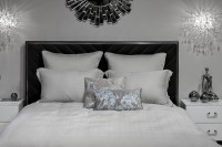 Комплект постельного белья Муар, бамбук, оливковый, Семейный (145*210-2шт) (TT-00014573)