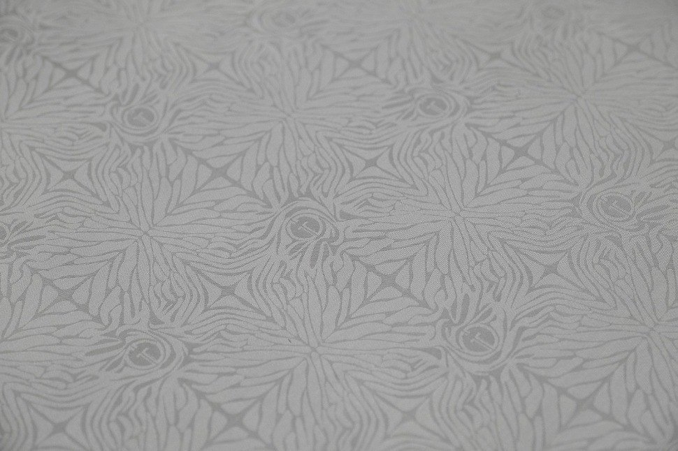 Комплект постельного белья Муар, бамбук, оливковый, Семейный (145*210-2шт) (TT-00014573)