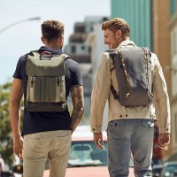 Рюкзак VICTORINOX Altmont Active Rolltop Laptop 15,4'', серый, полиэфирная ткань, 29x17x48 см, 21 л (53890)