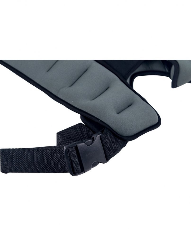 БЕЗ УПАКОВКИ Жилет-утяжелитель WT-301, серый, 5 кг (2104313)