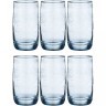 Набор стаканов из 6 шт "light blue ренесанс" 330 мл Акционерное Общество (194-610)