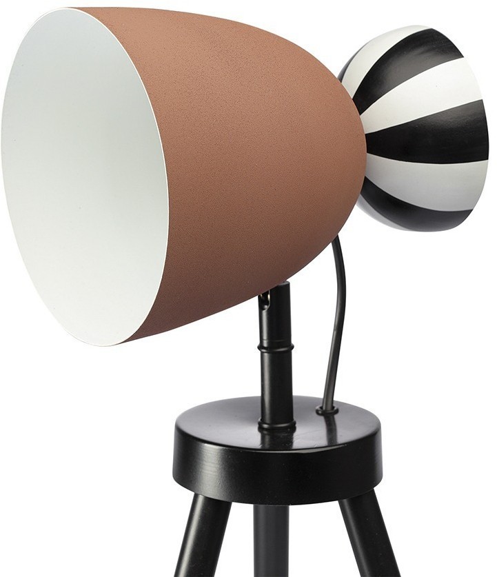 Светильник настольный anniken, D20х58 см, терракотовый (77036)