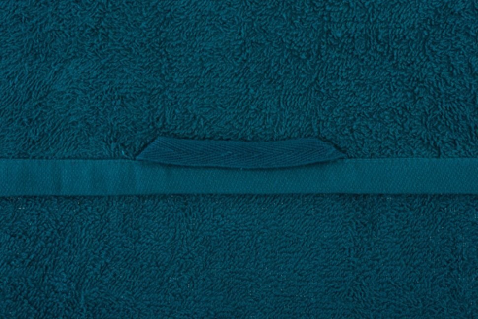 Полотенце махровое 40х70см,"груша"100%хлопок, бирюза SANTALINO (850-600-47)