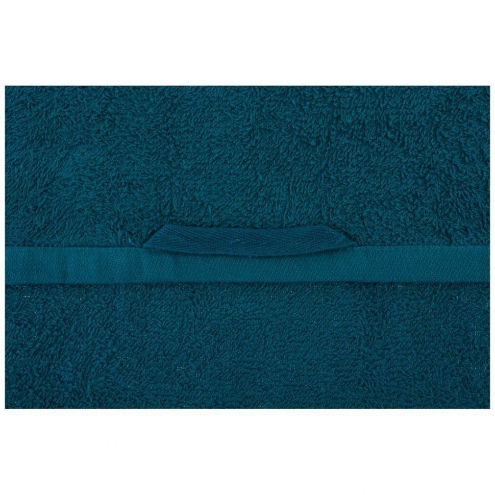 Полотенце махровое 40х70см,"груша"100%хлопок, бирюза SANTALINO (850-600-47)