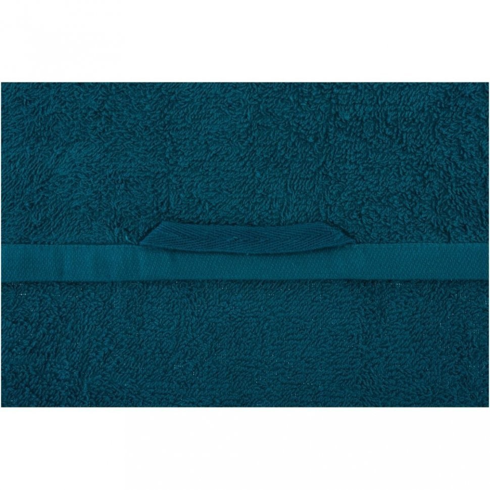 Полотенце махровое 40х70см,"груша"100%хлопок, бирюза SANTALINO (850-600-47)