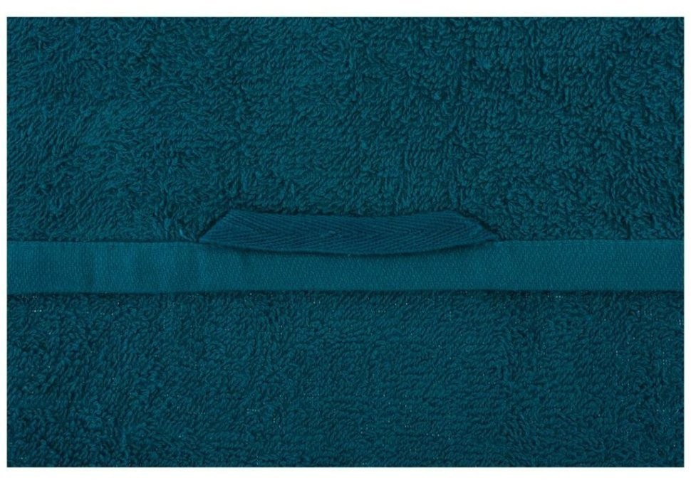 Полотенце махровое 40х70см,"груша"100%хлопок, бирюза SANTALINO (850-600-47)