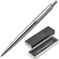 Ручка шариковая Parker Jotter Core Stainless Steel CT 1953170/142378 (65874)