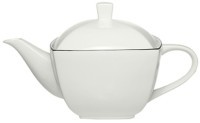 Чайник 46653/A2104337, костяной фарфор, white, MIKASA