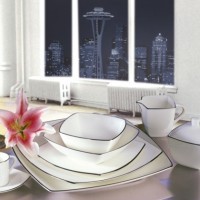 Чайник 46653/A2104337, костяной фарфор, white, MIKASA