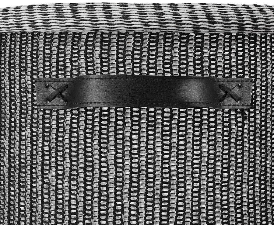 Корзина для хранения sustainable collection, D37х52 см, черная (77680)