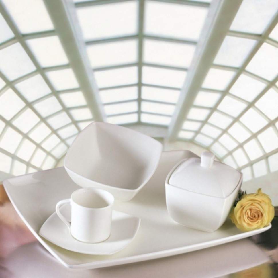 Тарелка S0204/58208/A2104258, костяной фарфор, white, MIKASA