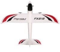 Радиоуправляемый самолет планер White Pterosaur (FX818)