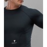 Мужская футболка с длинным рукавом High Force FA-ML-0101-BLK, черный (509113)