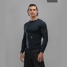 Мужская футболка с длинным рукавом High Force FA-ML-0101-BLK, черный (509113)