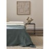 Покрывало вафельное из хлопка цвета шалфея из коллекции essential, 230х250 см (77461)