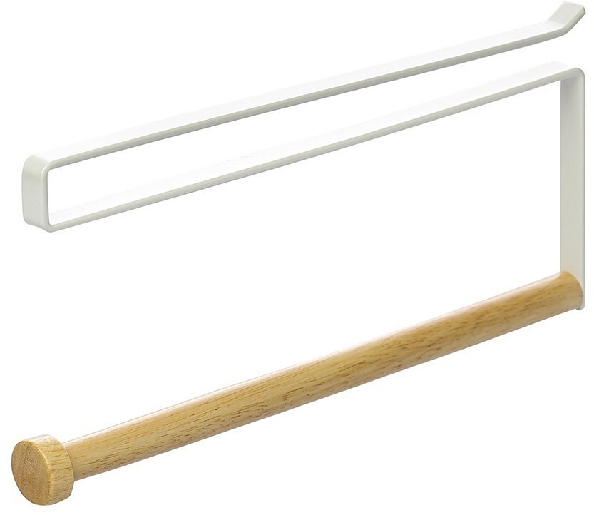 Держатель для бумажных полотенец granli, 26,5х12,5 см, белый (77262)