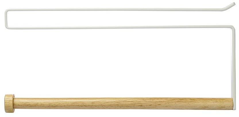 Держатель для бумажных полотенец granli, 26,5х12,5 см, белый (77262)