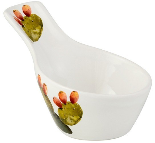 Nuova Cer Подставка для ложки Cactus 20см 8152/1-CAT