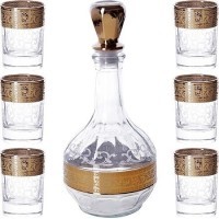 Набор 7 пр. графин + стопка &quot;Венеция&quot; 1/4 &quot; (MS1022+500/32)