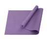 Коврик для йоги и фитнеса FM-101, PVC, 183x61x0,3 см, фиолетовый пастель (2104261)