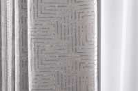 Портьера Gloss сер 275*260 (TT-00013897)