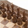 Шахматы резные восьмиугольные в ларце 50, Haleyan (32566)