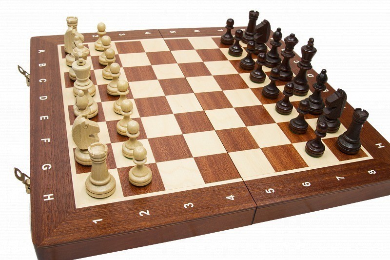 Шахматы "Магнитные 35", маркетри, Madon (33395)