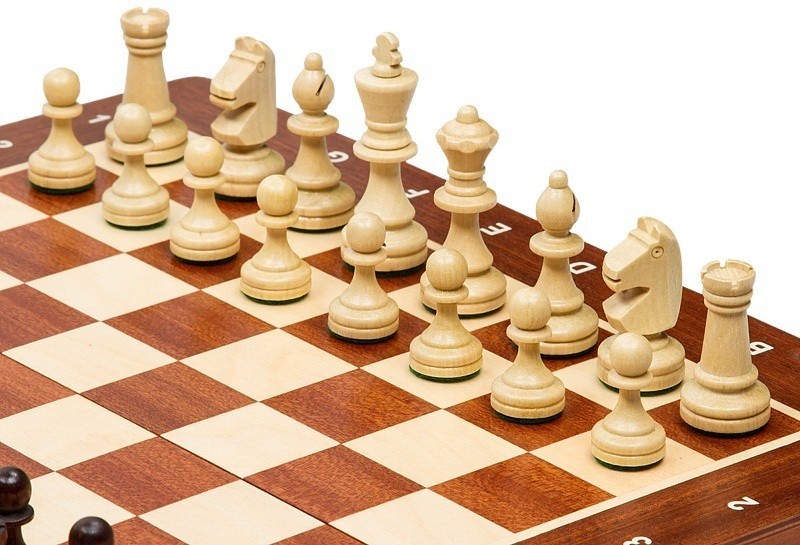 Шахматы "Магнитные 35", маркетри, Madon (33395)