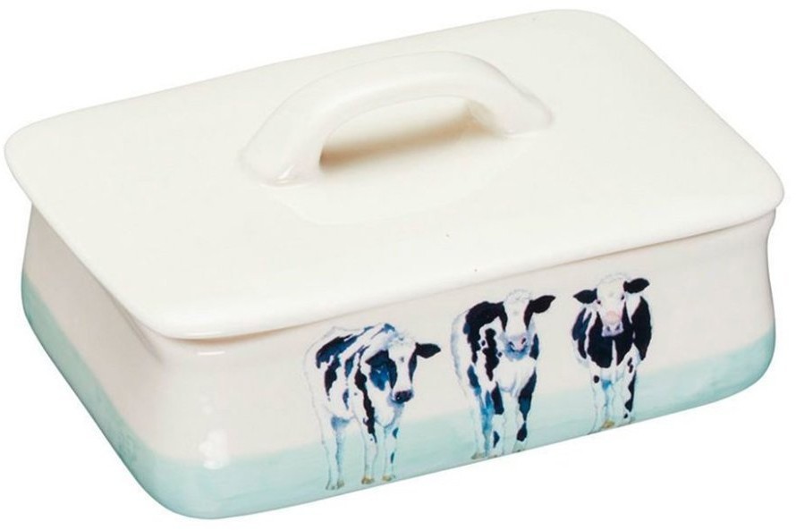 Kitchen Craft Масленка Apple Farm AFBUTTER