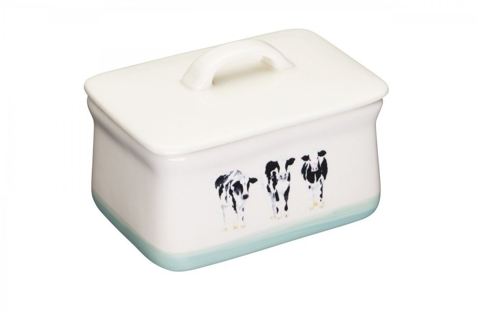 Kitchen Craft Масленка Apple Farm AFBUTTER