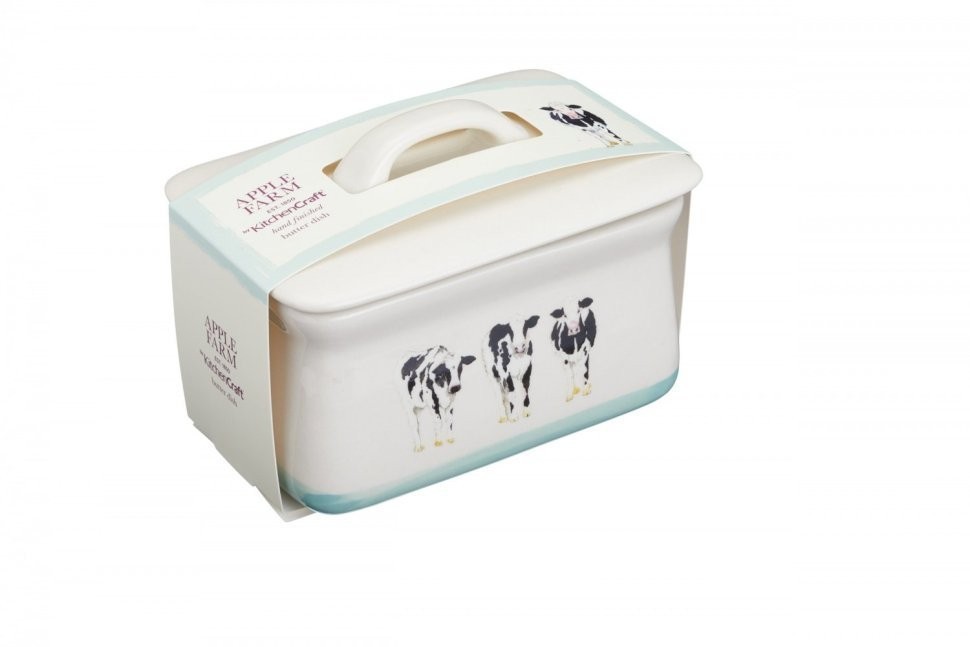 Kitchen Craft Масленка Apple Farm AFBUTTER