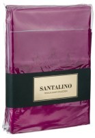 Кпб 2-х сп &quot;богема&quot;х/б 100%,фуксия, сатин,подод175*215 -1шт., пр(сер)240*240 -1шт., нав 50*70-2шт SANTALINO (985-003)