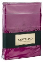 Кпб 2-х сп &quot;богема&quot;х/б 100%,фуксия, сатин,подод175*215 -1шт., пр(сер)240*240 -1шт., нав 50*70-2шт SANTALINO (985-003)