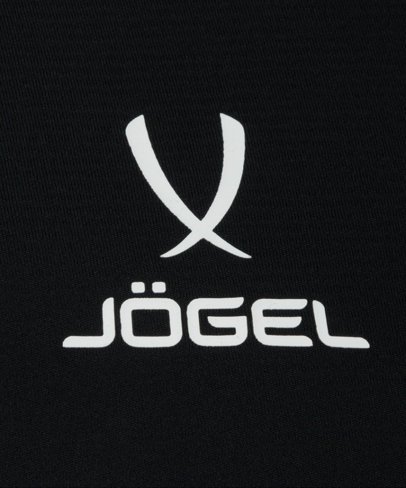 Футболка тренировочная JOGEL CAMP 2 Training Poly Tee, черный (2112456)