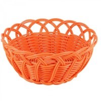 Viejo Valle Корзинка для хлеба круг фестоны оранжевые Belvedere B919085