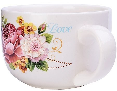 Кружка 350 мл Букет LORAINE (26225)