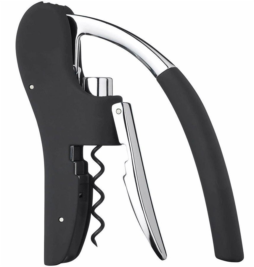 Kitchen Craft Штопор с удалителем фольги KCBCAUTOPULL